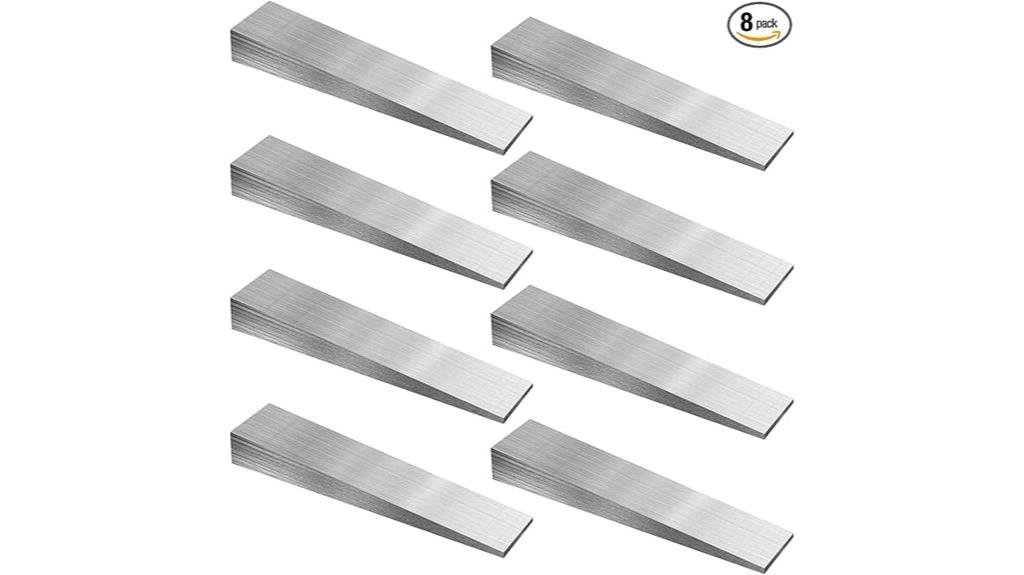 metal wedge shims review