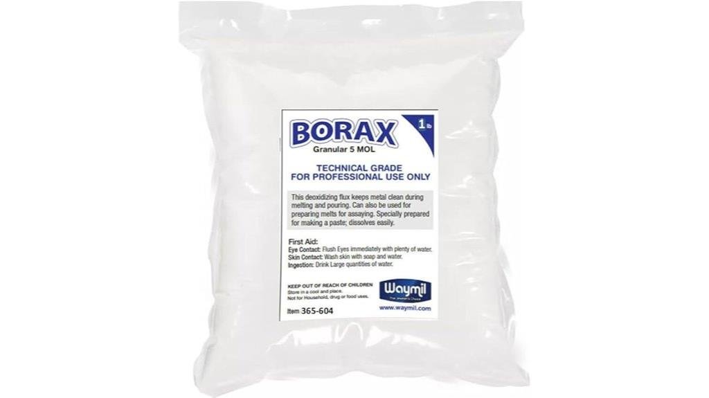 metalworking flux powder review