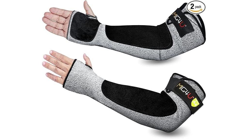 mig4u cut resistant sleeves