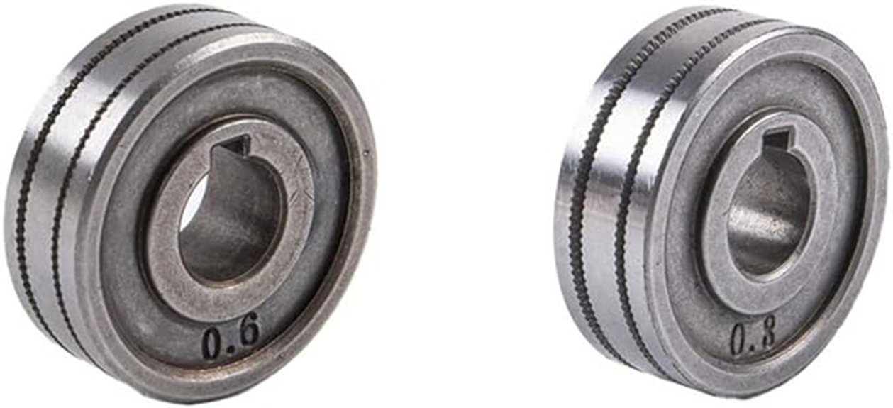 mig mag welding feed roller