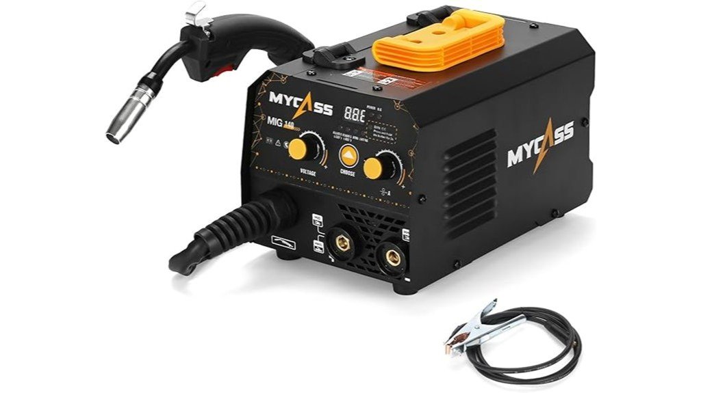 mig welder performance evaluation