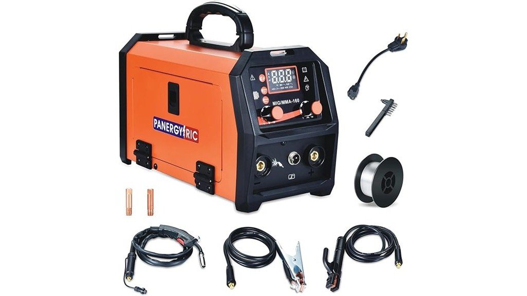 mig welder performance evaluation