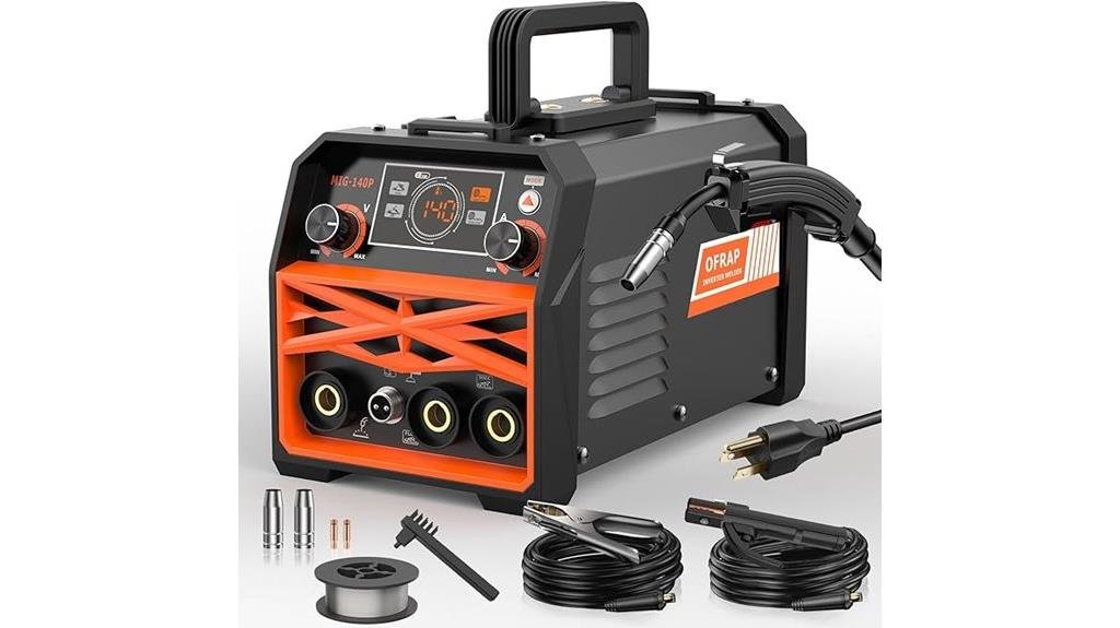 mig welder performance evaluation