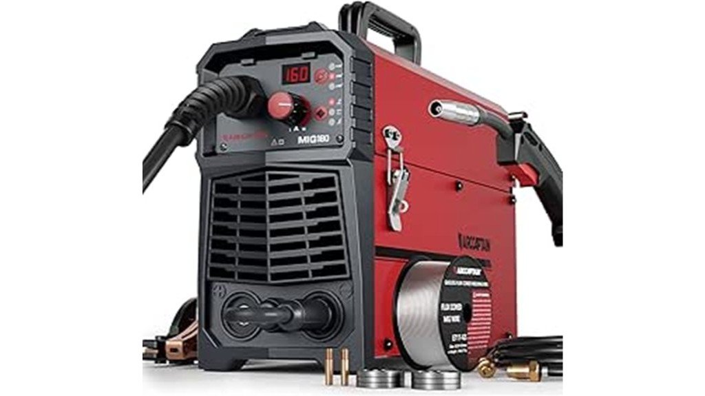 mig welder performance evaluation