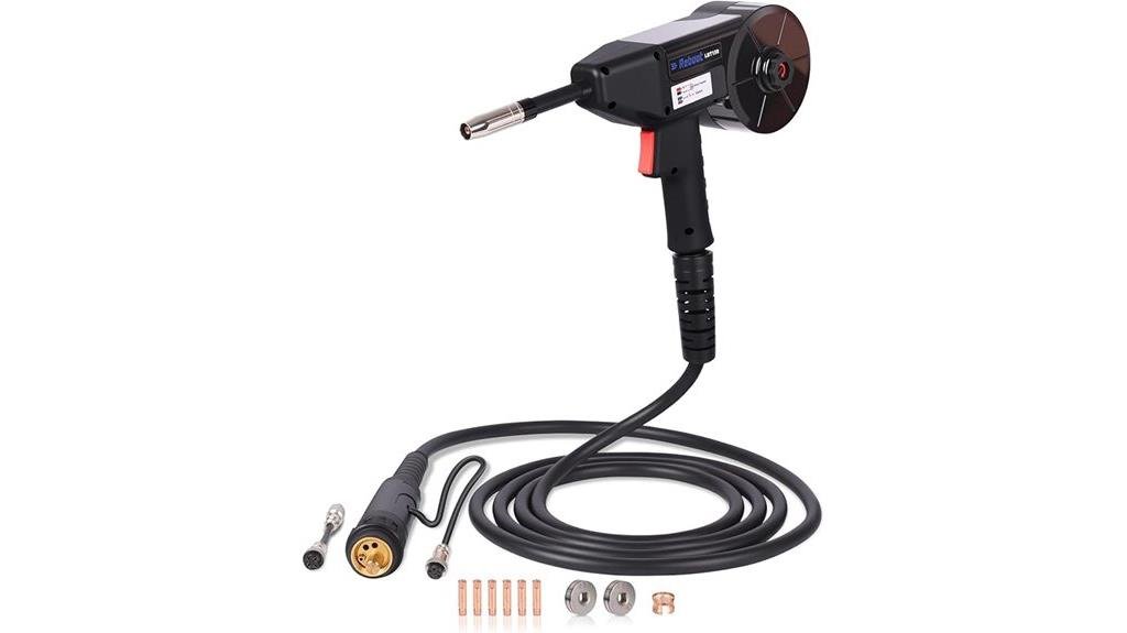mig welder spool gun review