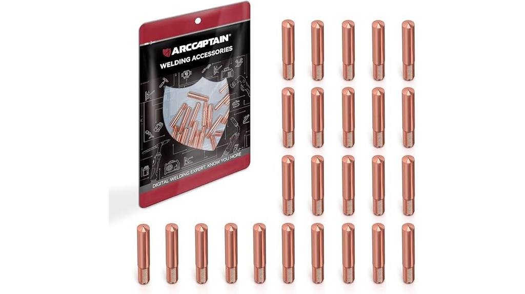 mig welding contact tip review