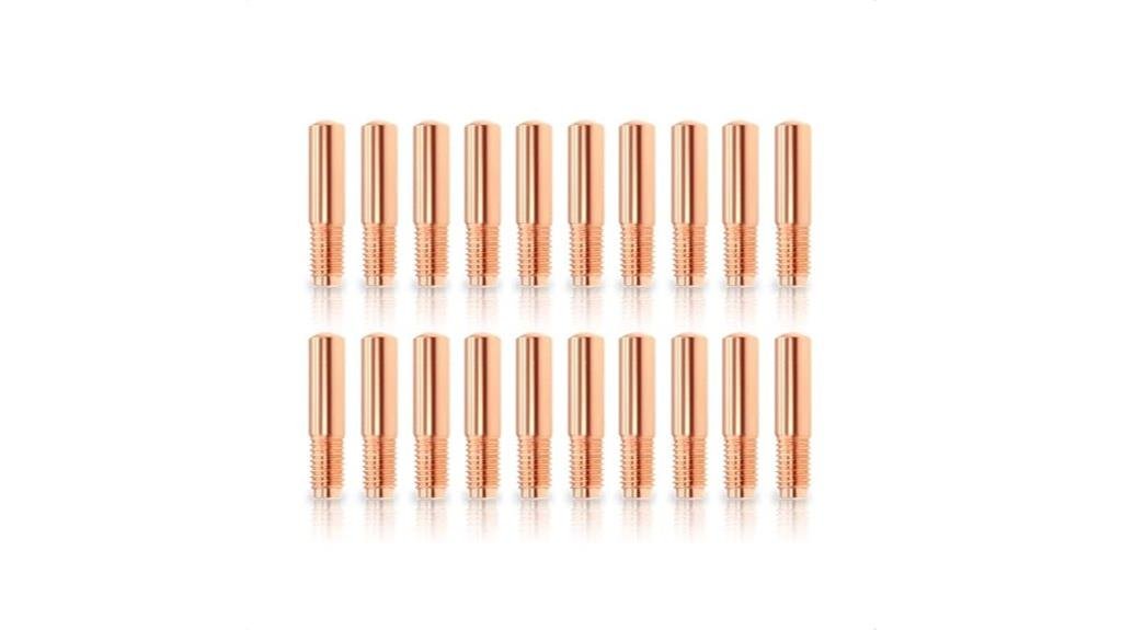 mig welding contact tips