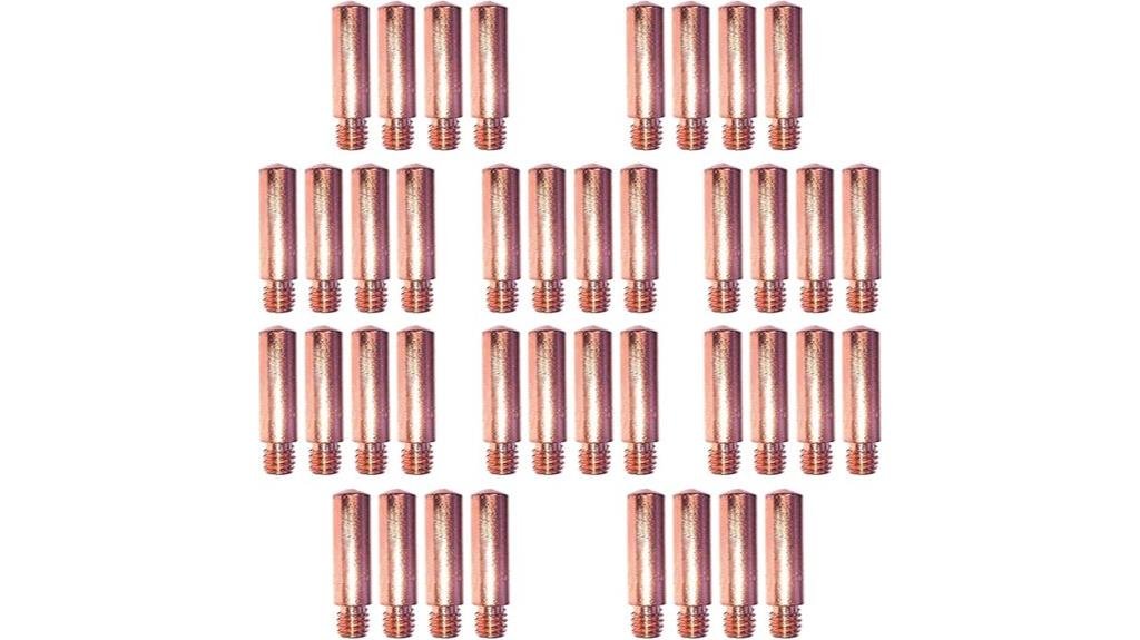 mig welding contact tips