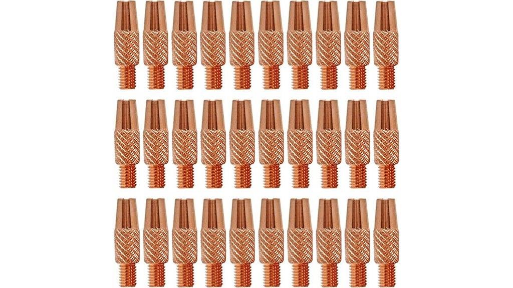 mig welding contact tips