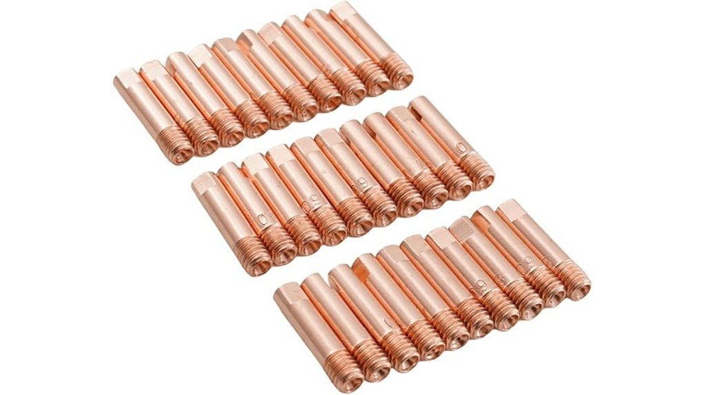 mig welding contact tips