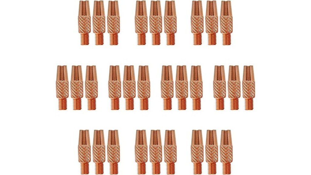 mig welding contact tips