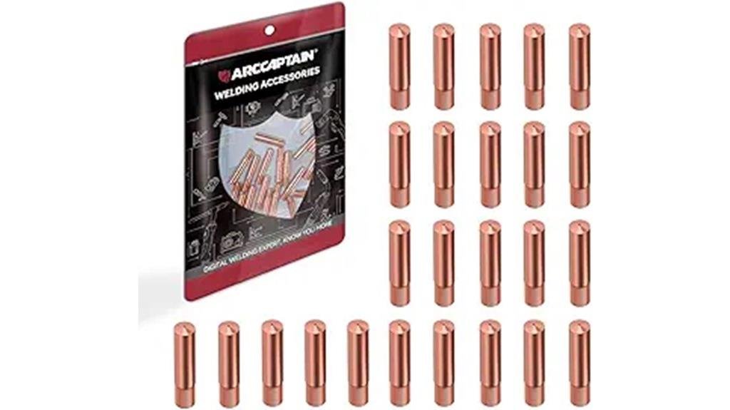 mig welding contact tips