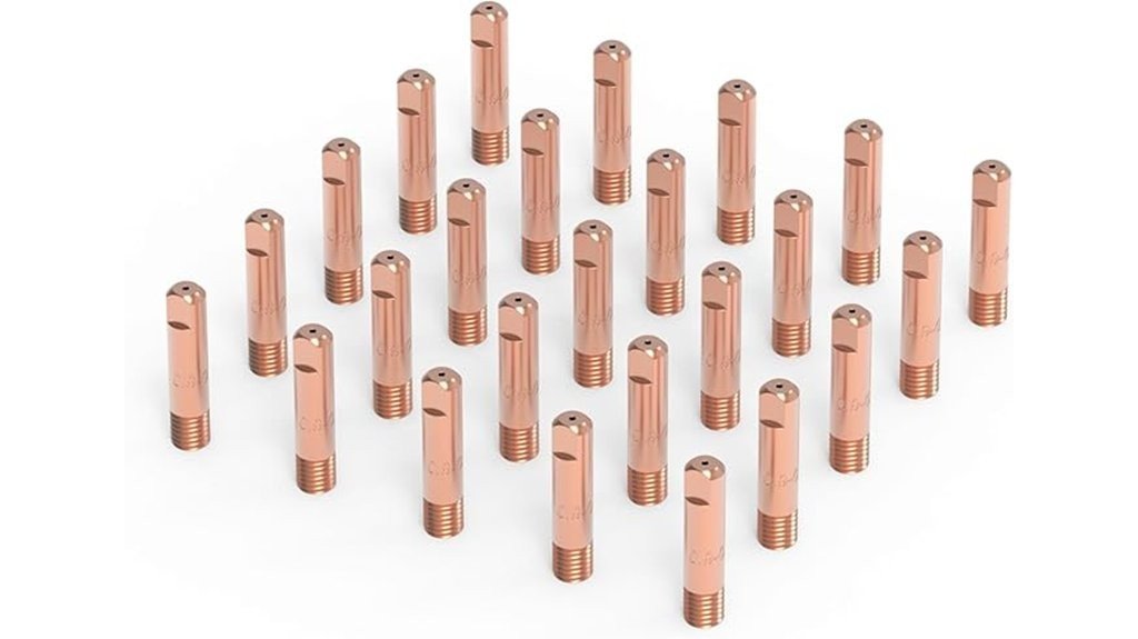 mig welding contact tips review