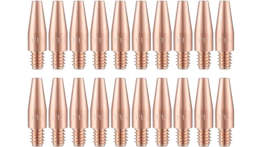 mig welding contact tips review
