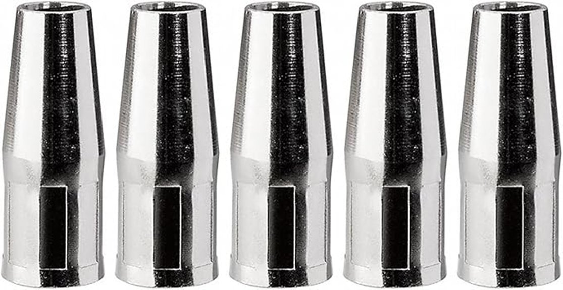 mig welding gun nozzle