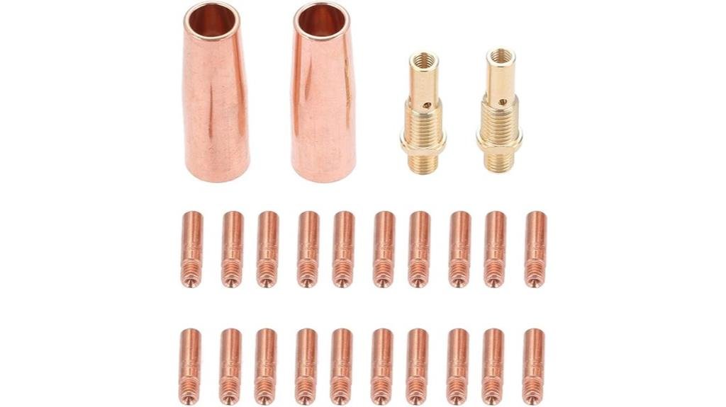 mig welding gun performance