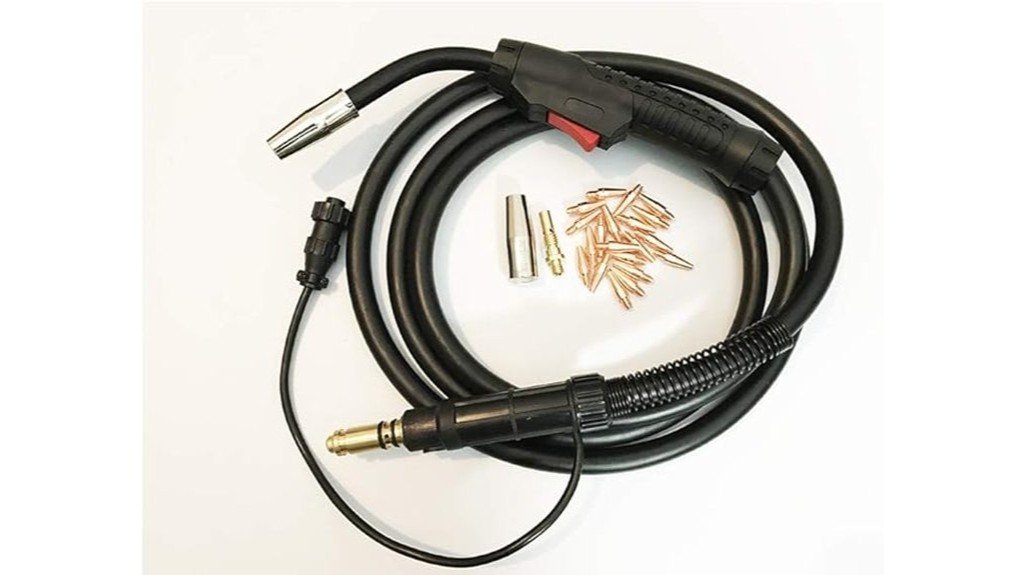 mig welding gun performance review