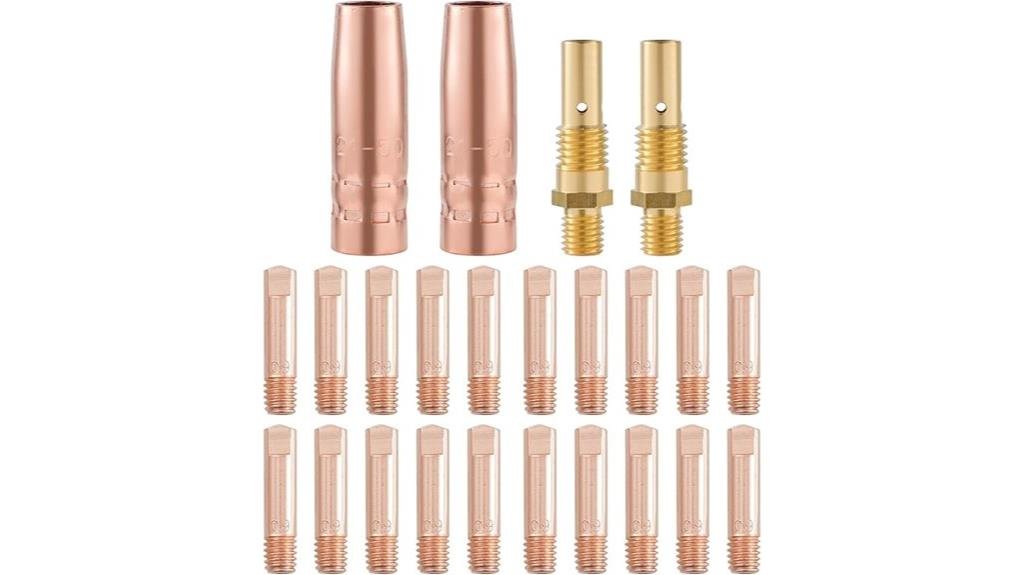 mig welding gun performance review