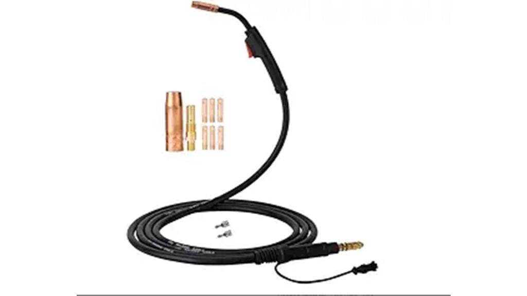 mig welding gun performance review