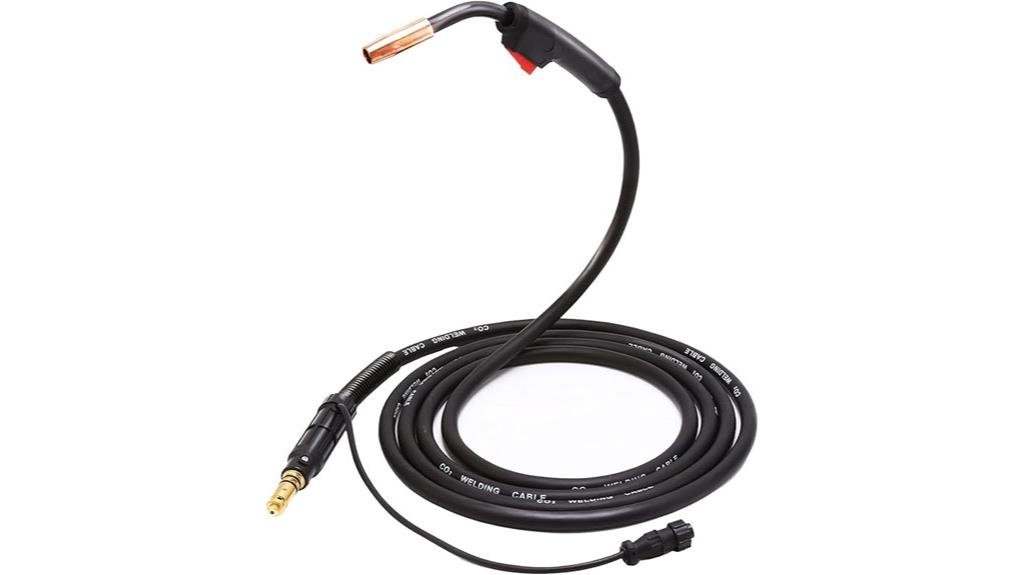 mig welding gun review