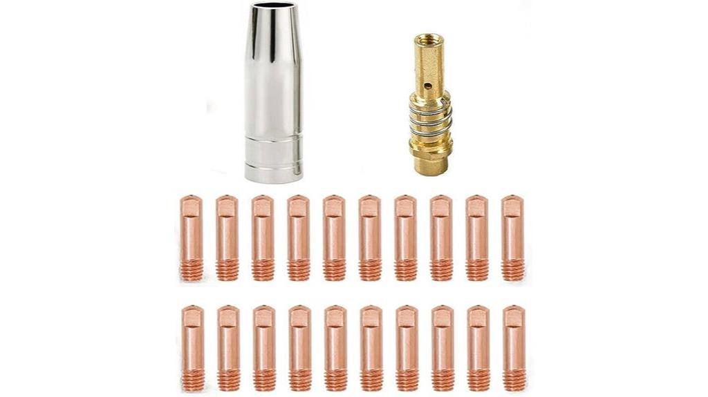 mig welding gun tips review