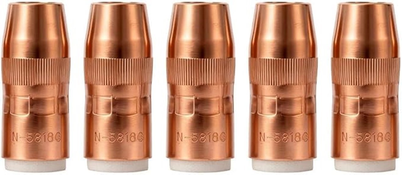 mig welding nozzle review