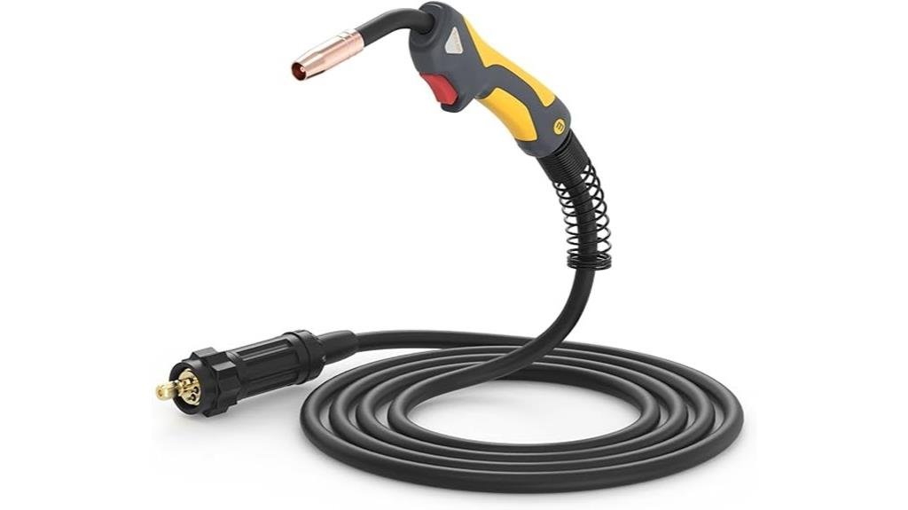 mig welding torch review