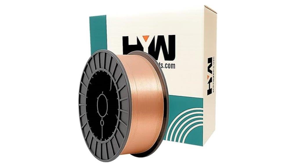 mig welding wire performance