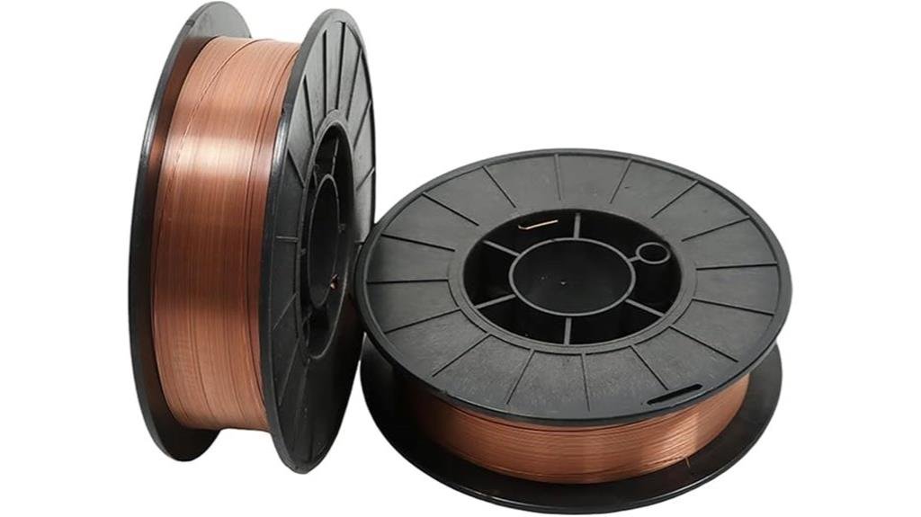 mig welding wire review