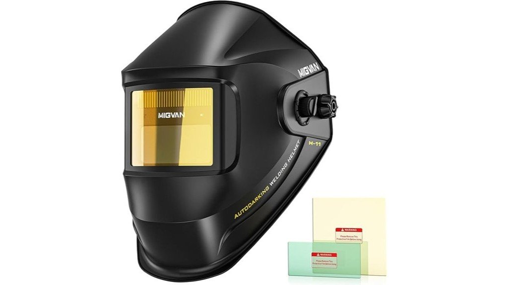 migvan welding helmet review