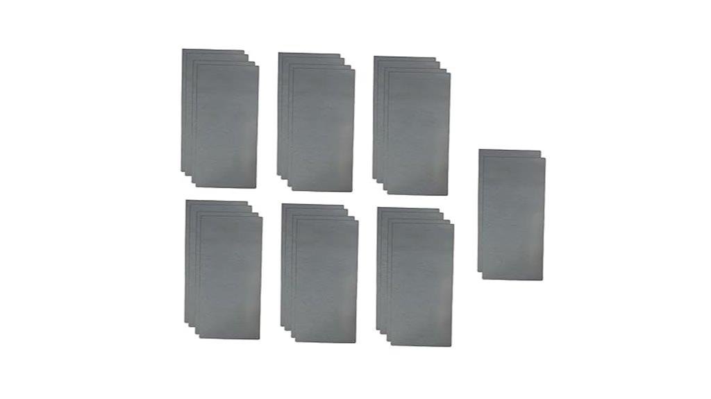 mild steel plates assessment