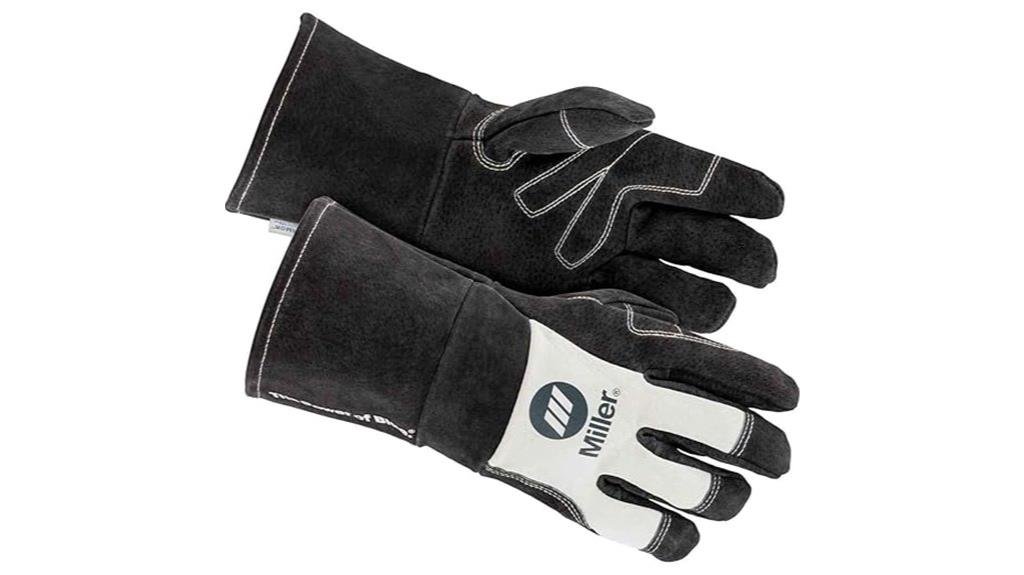 miller electric welding gloves review