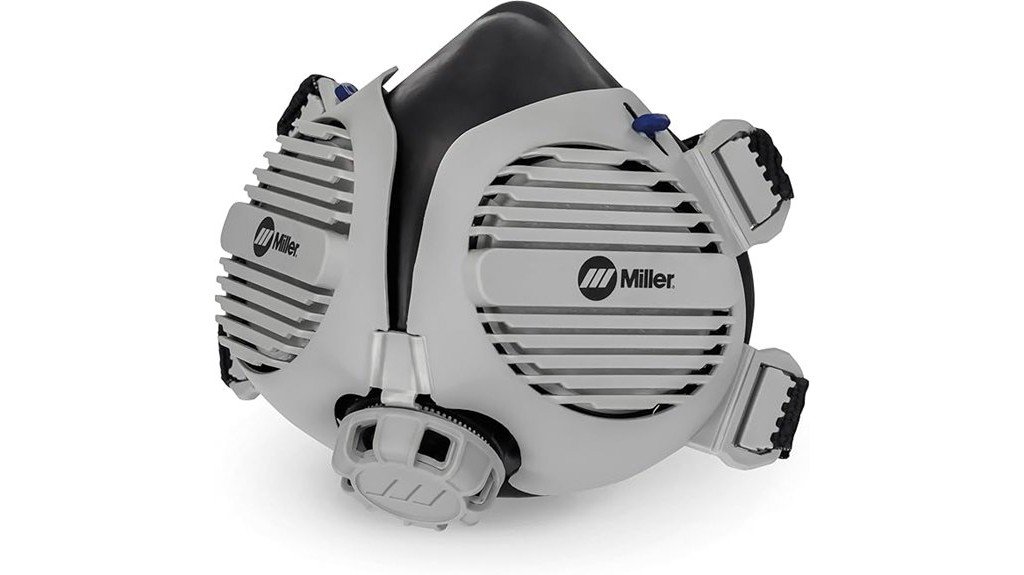 miller lpr 100 half mask