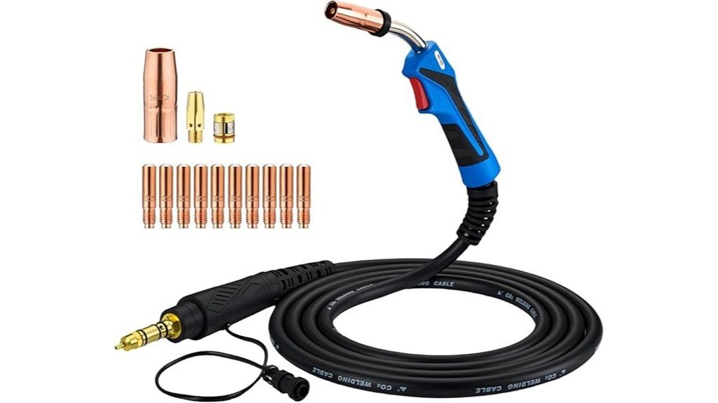 miller m25 mig welding gun