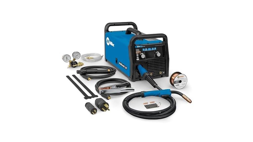 miller multimatic 215 review