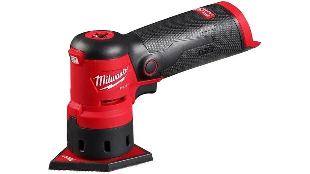 milwaukee m12 fuel sander review