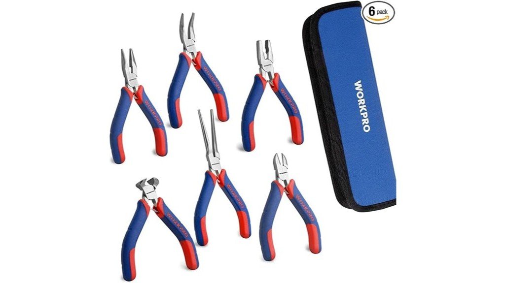 mini pliers set review