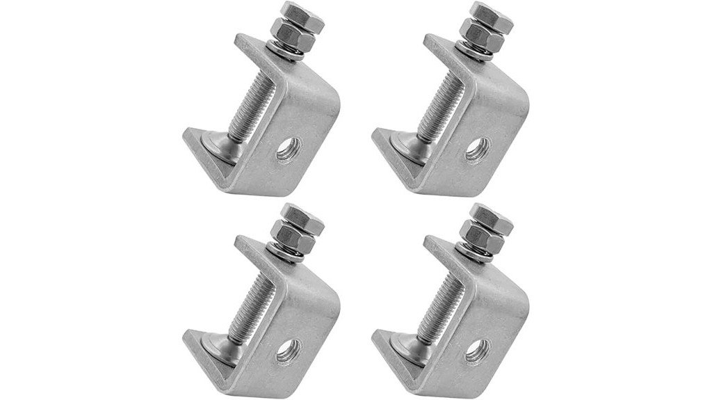 mini stainless steel clamps