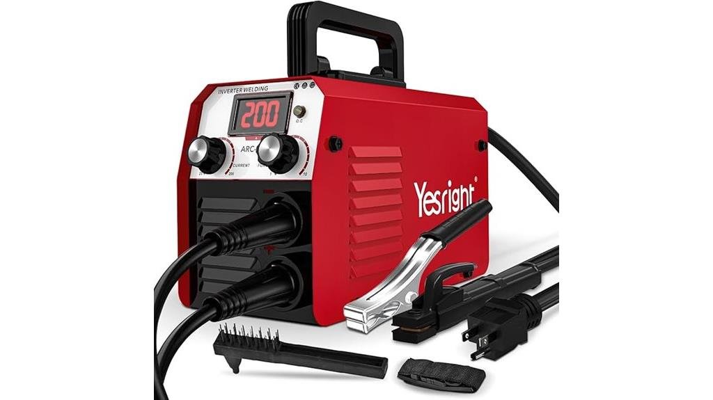 mini stick welder evaluation