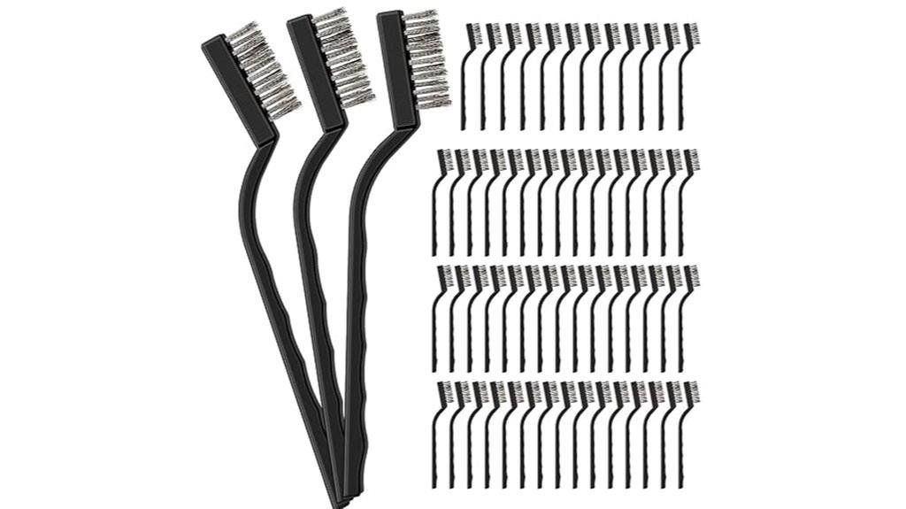mini wire brush set