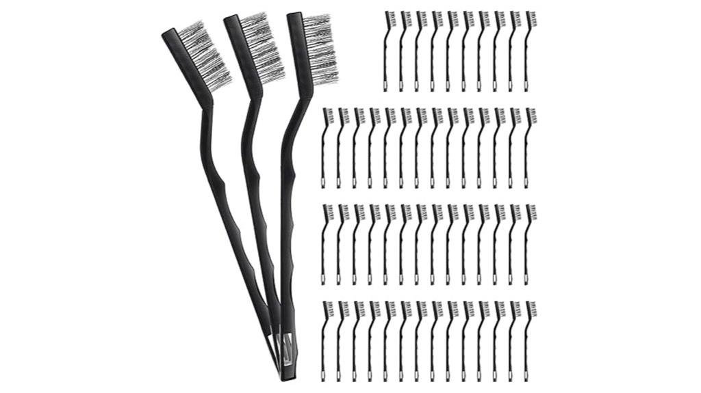 mini wire brush set