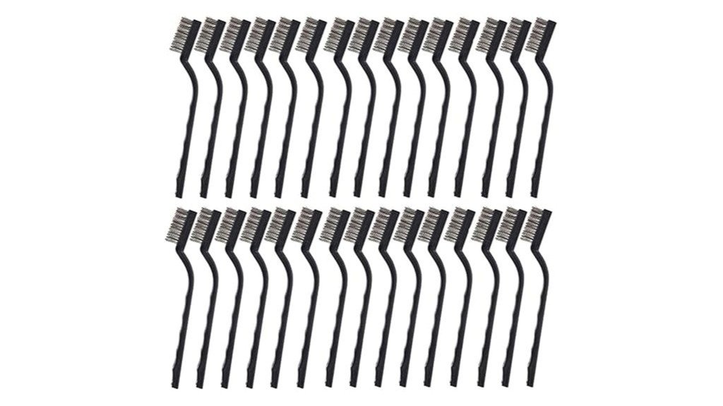 mini wire brush set