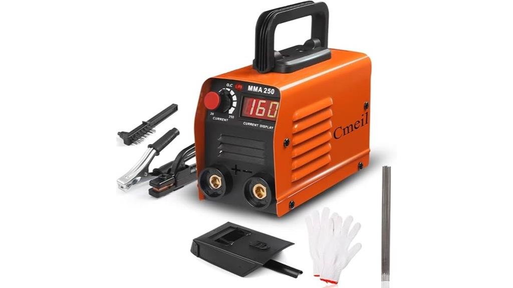 mma250 stick welder review