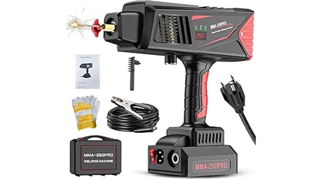 mma250 welder performance review
