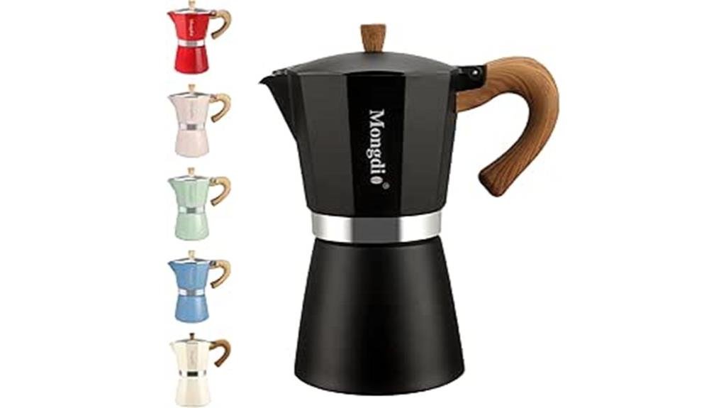 mongdio espresso maker review