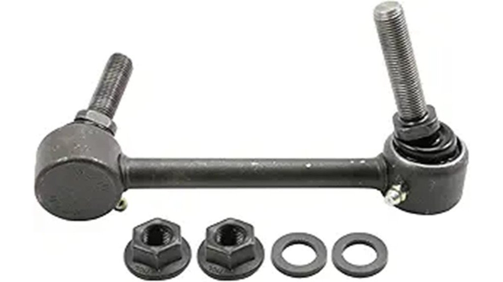 moog suspension link review