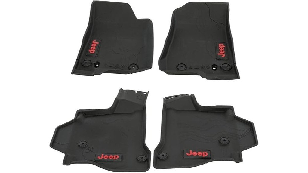 mopar jeep gladiator mats