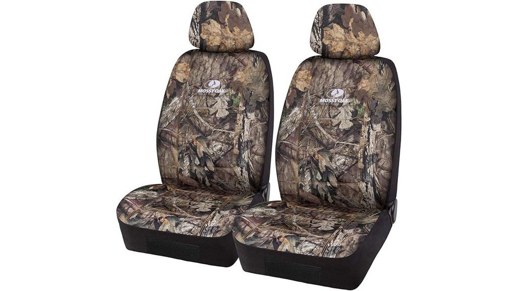 mossy oak camo seat covers