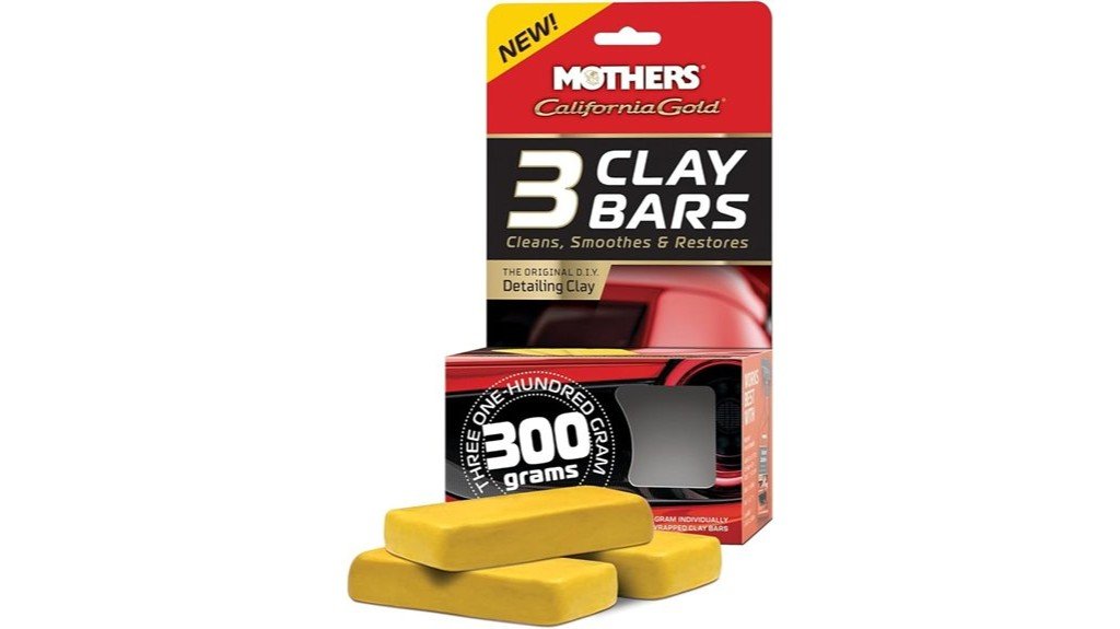 mothers california gold clay bars