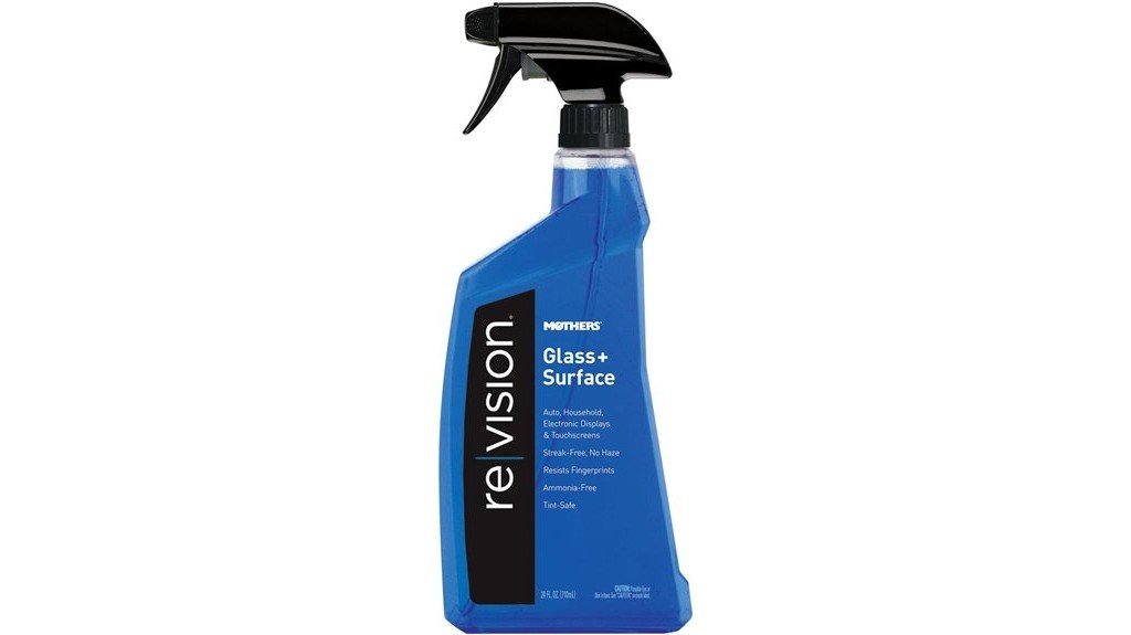 mothers glass cleaner review
